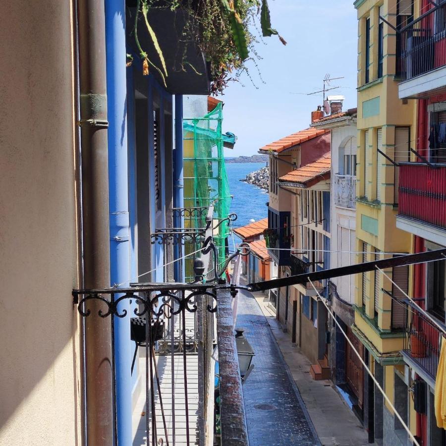 Apartmán Talakoetxea Bermeo Exteriér fotografie